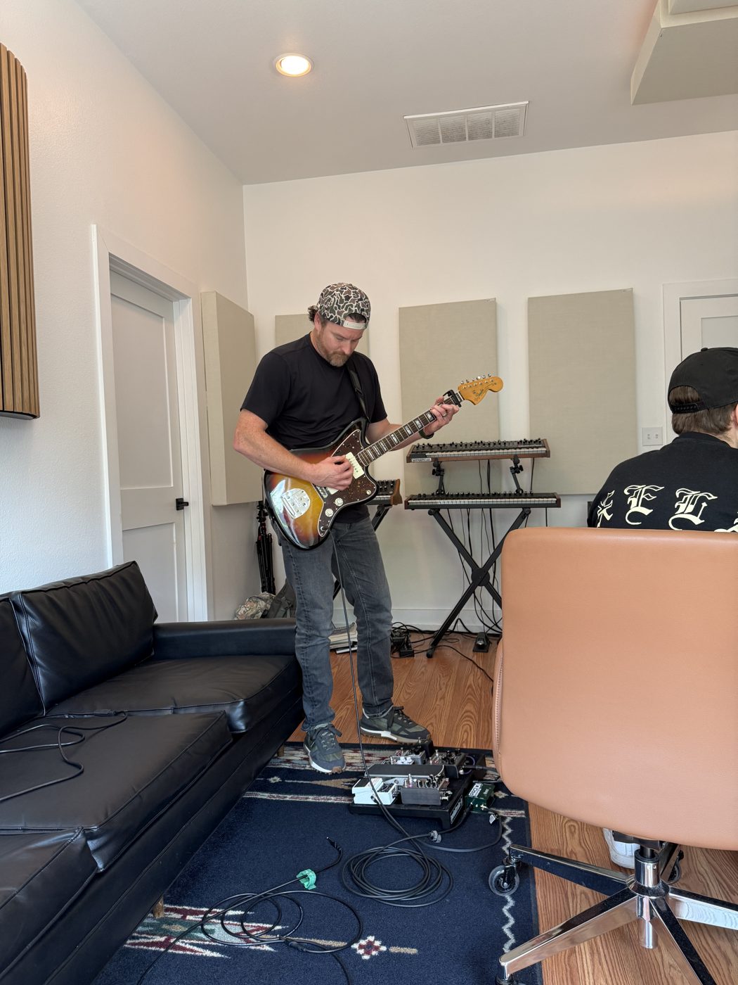 Practice room
