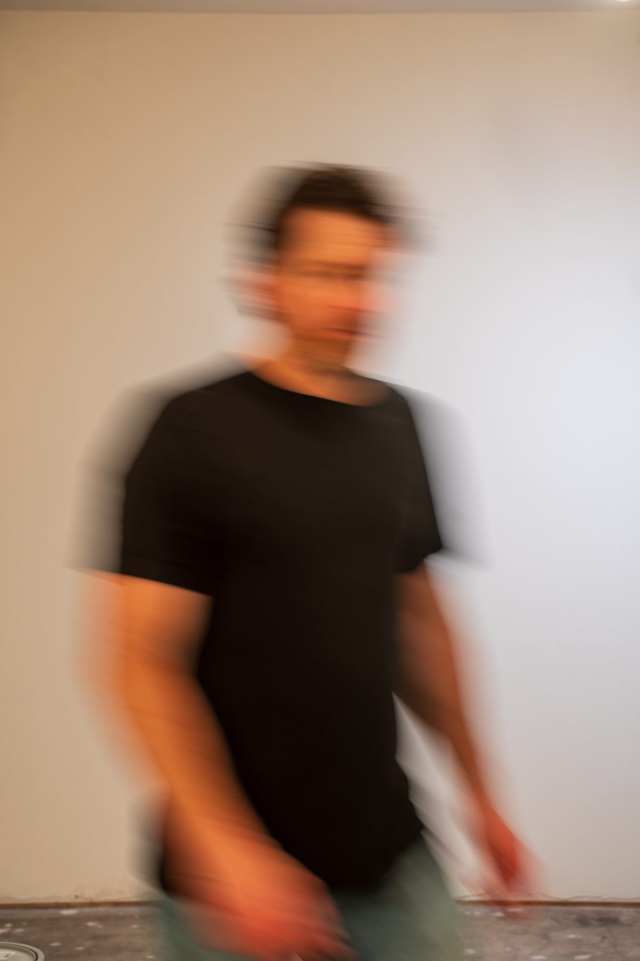 Moving too fast to hold still